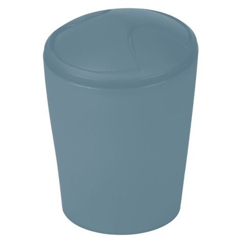 Papelera con tapa basculante MOVE 5L Gris Escarchado Spirella