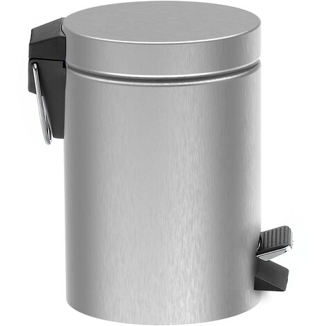 Papelera con tapa PUBLIC - ROCA Capacidad: 5 L.