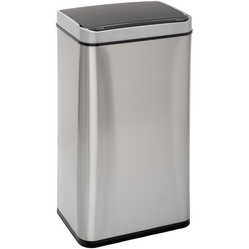 

Papelera / cubo de basura / contenedor de residuos, rectangular, con sensor, 40L 40L