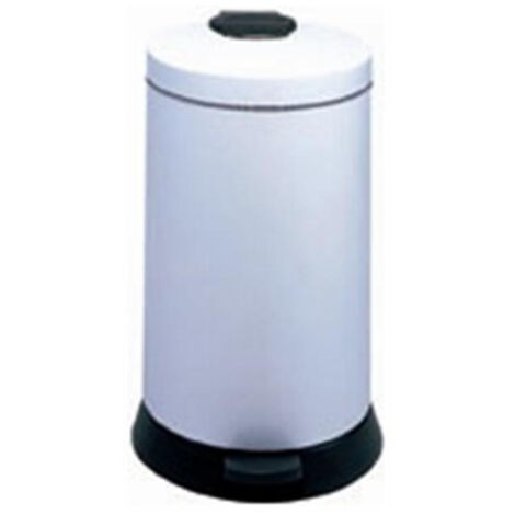 Papelera de 20 litros blanca - Magic - Rossignol