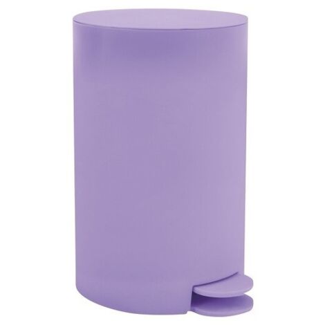 Papelera de Baño con Pedal OSAKI 3L Lavanda Mate MSV