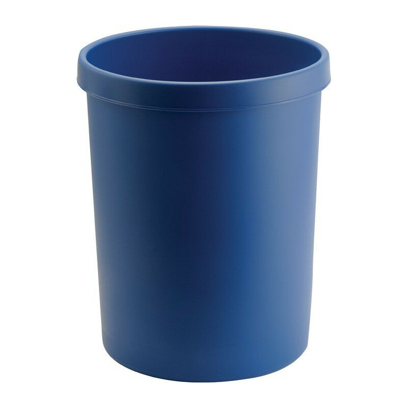 

Cesta de papel 45l H480xØ390mm con asa borde Ku.blue