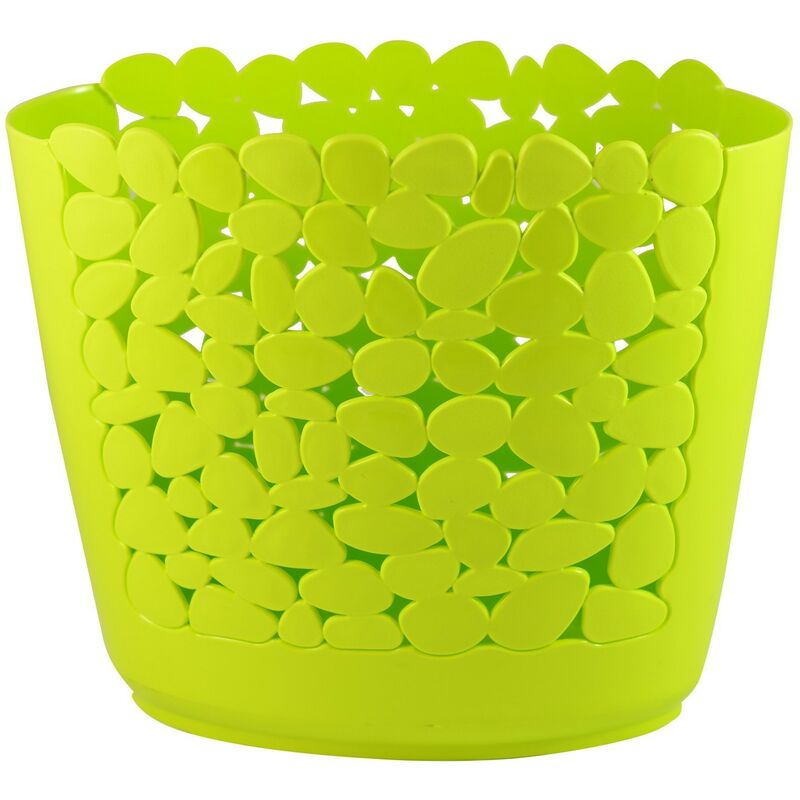 

Papelera de PVC (26x30.5x15.5 cm) Color - Verde