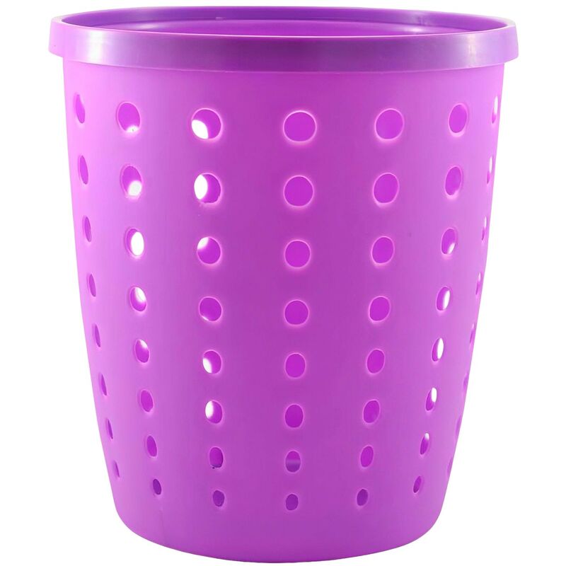 

Papelera de pvc (28c25.5) Color - Morado