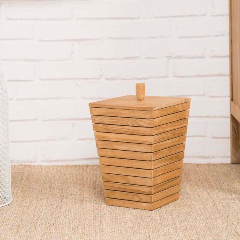 

Wanda Collection - Papelera de teca