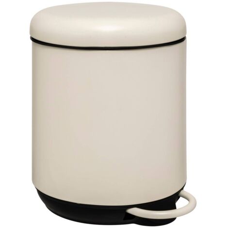 Papelera duo 5l marfil - 5five