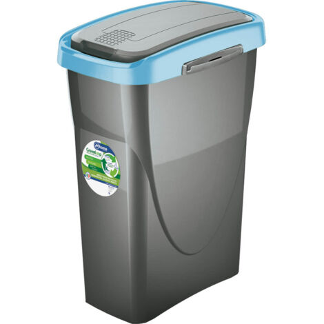 Papelera ecoswing 25 azul