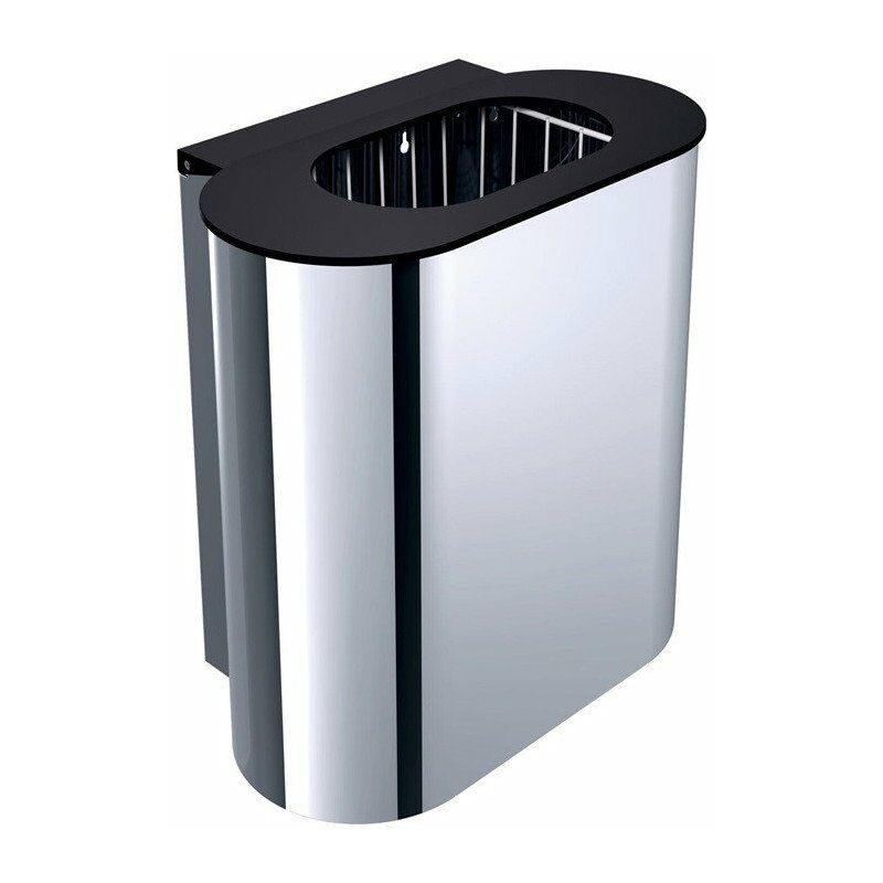 

Papelera SYSTEM 2, modelo pared. 30 l cromo - Emco