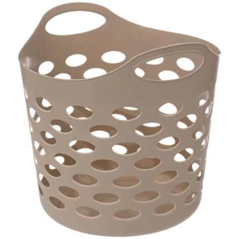 Papelera flexible de lino 28l - 5five