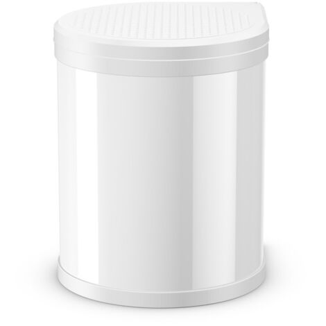 Papelera Hailo COMPACT-BOX M 15L Blanca