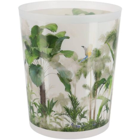 Papelera impresa pp 5l - oasis - Tendance