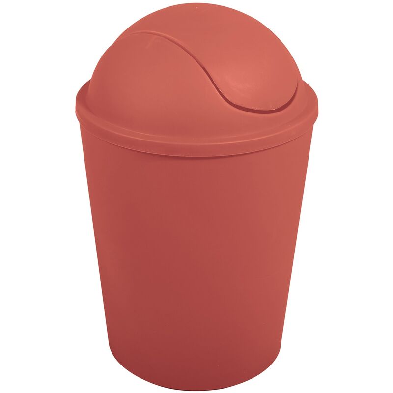 

Papelera Inclinable Ako 5.5L Terracotta
