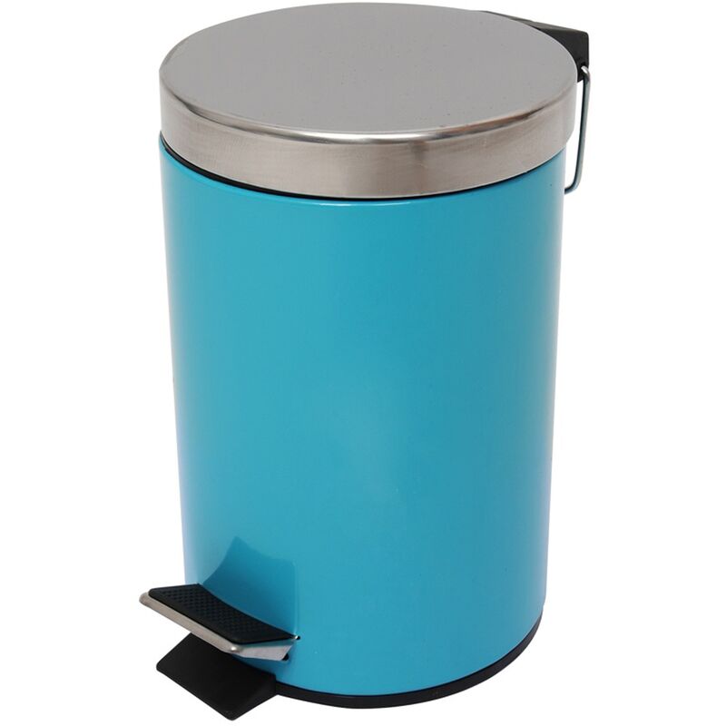 

Cubo de Basura Polipropileno Azul - MSV