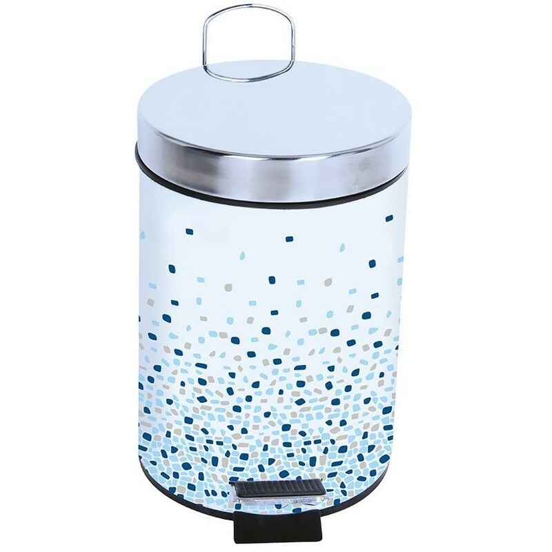 

Basura Metal 3L Brest Azul