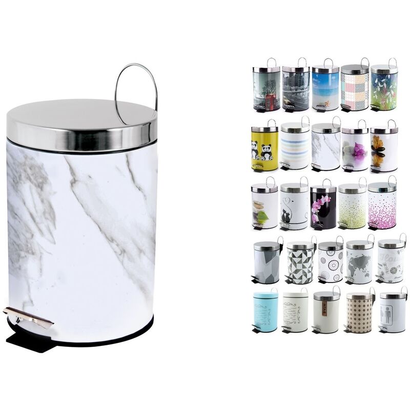 

Basura Metal 3L Toscana