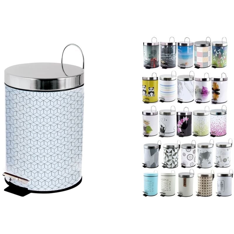 

Msv - Basura Metal 3L Mozaic