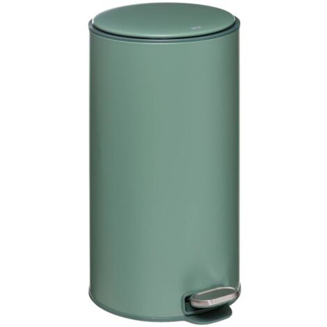 Papelera metálica delta 30l verde - 5five