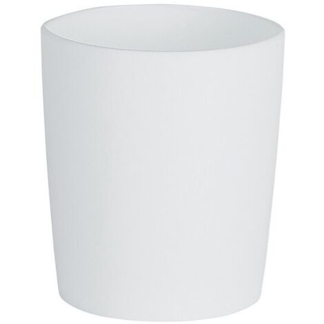 Papelera PP LEMON OPACO 5L Blanco Spirella
