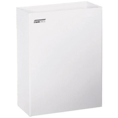 PAPELERA PP0279 BLANCA MED
