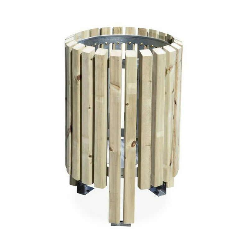 

Papelera Salo Pino Fsc 60 Litros