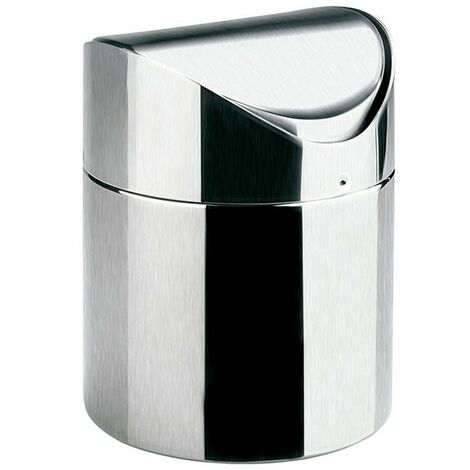 Papelera Sobremesa Inox 12 X 16