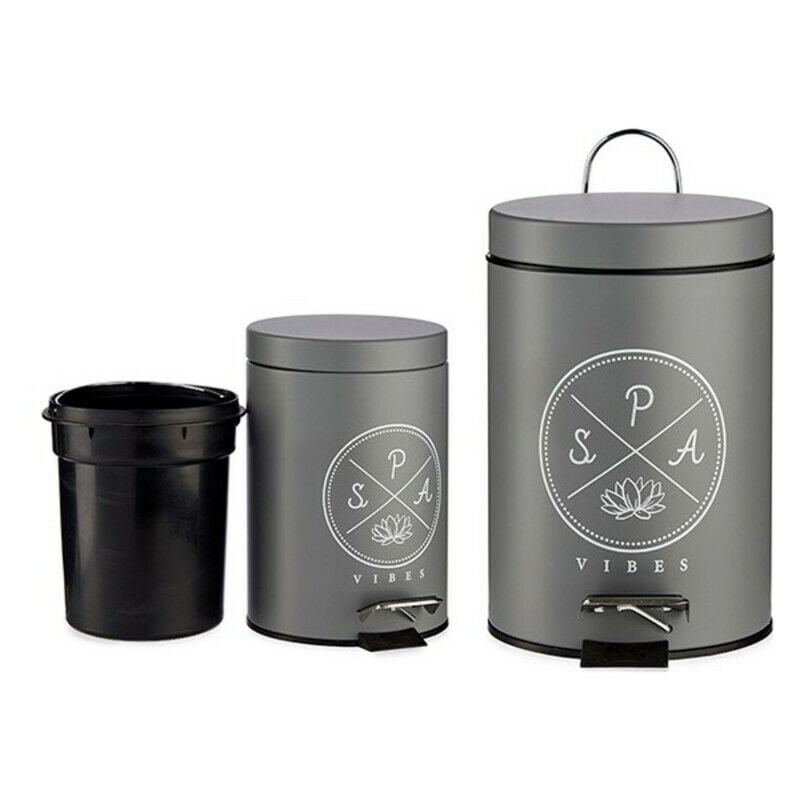 

Papelera Spa Gris (3000 ml)