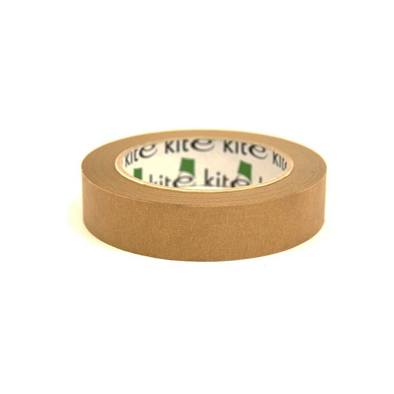Paper kraft tape 38mm x 50m, Solvent 1pcs - Brown
