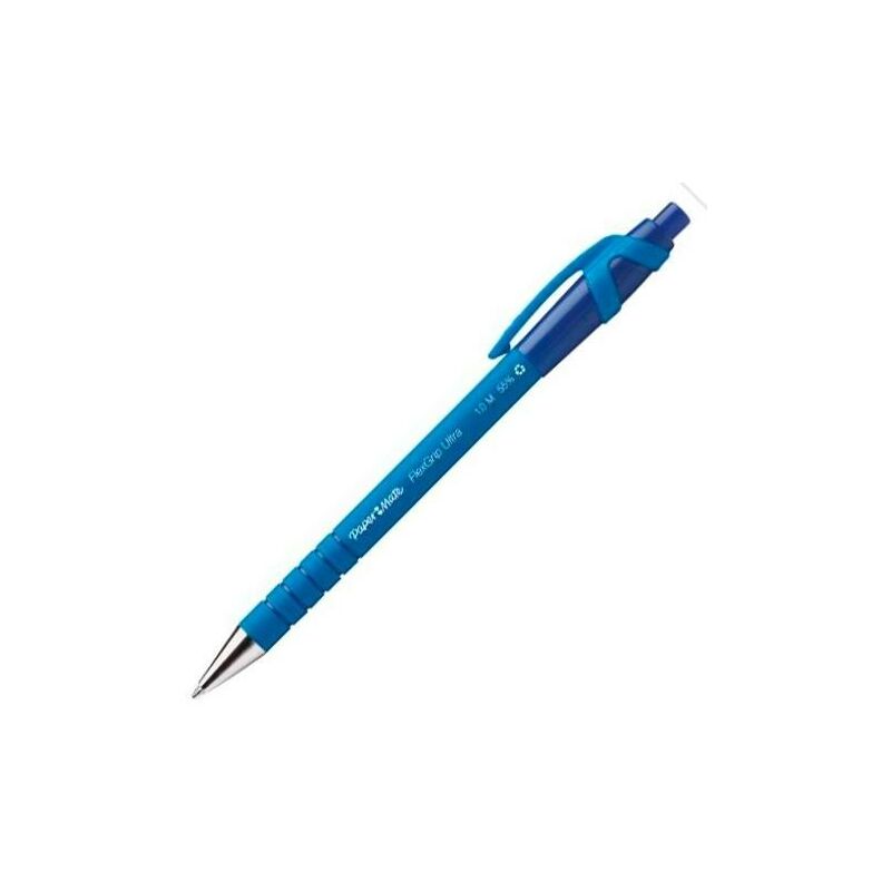 

Paper mate bolgrafo flexgrip ultra retrctil azul caja de 30mas6