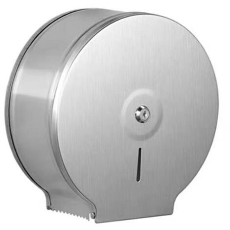 Paper Towel Holder Stainless Steel Satin Finish Waterproof Toilet Paper Holder Tissue Dispenser
