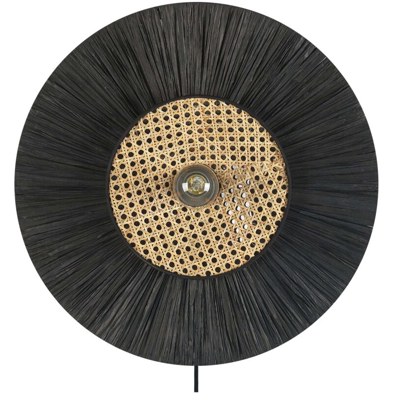 Image of Beliani - Paper Wall Lamp Accent&hellip;