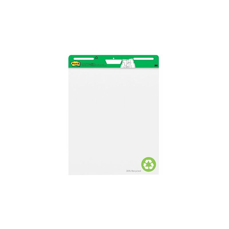 Postit - Paperboard - chevalet mobile Meeting Chart recyclé Post-it® - lot de 2