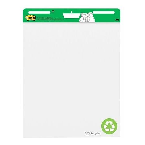 Paperboard - chevalet mobile Meeting Chart recyclé Post-it® - lot de 2