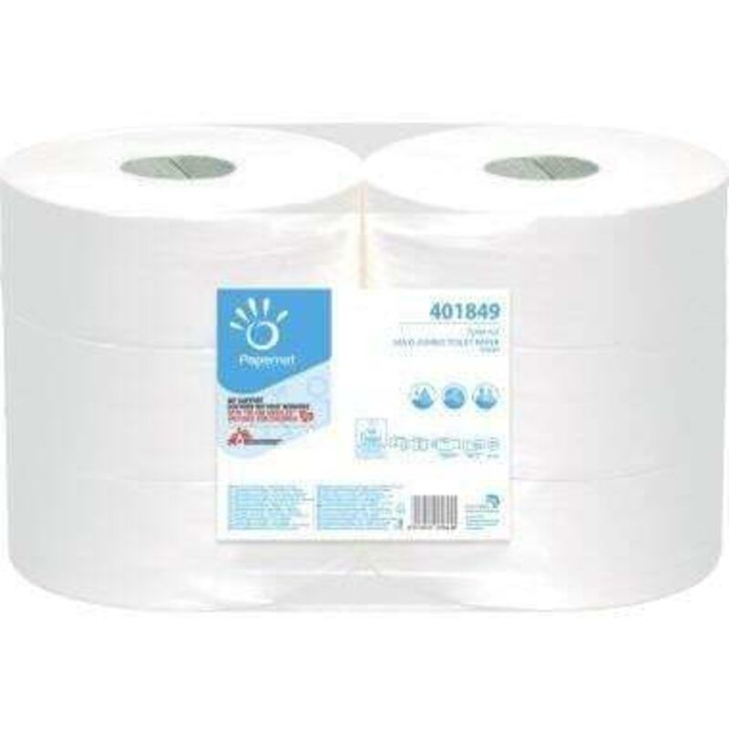 Toilettenpapier Maxi 401849 2lagig 360m 6 Rl./pack. - Papernet