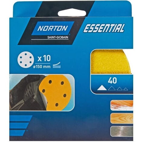 NORTON CLIPPER 70184644760 DISQUES DIAMANT, GRIS/ARGENT