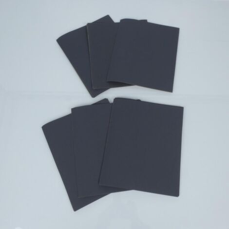 Papier abrasif 50 feuille de papier à poncer grain 400 HPX P400