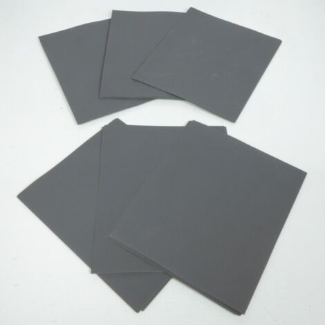 Papier abrasif 50 feuille papier à poncer grain 1000 HPX P1000