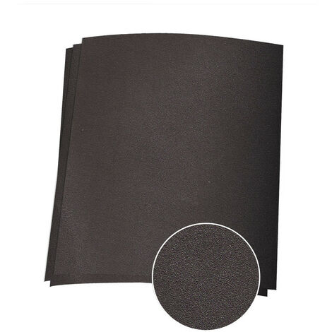 Papier Abrasif à L'eau Au Carbure De Silicium 230x280mm Grain 150 Ax3150 Mota