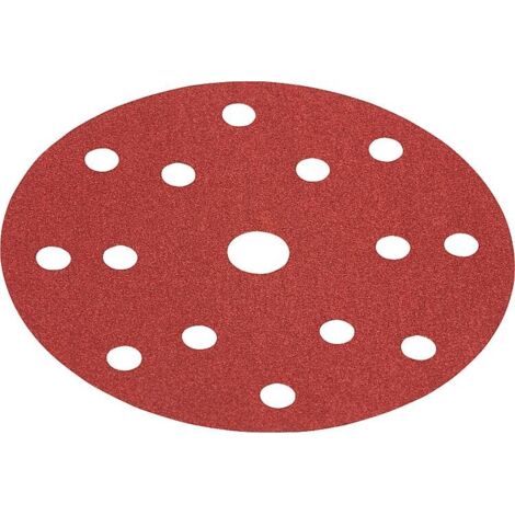 Papier abrasif auto-agrippant FLEX, Ø 150 mm, K60 UE 50 pièces