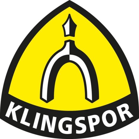 Papier abrasif auto-agrippant PS22K 70x125mm G120 KLINGSPOR 1 PCS