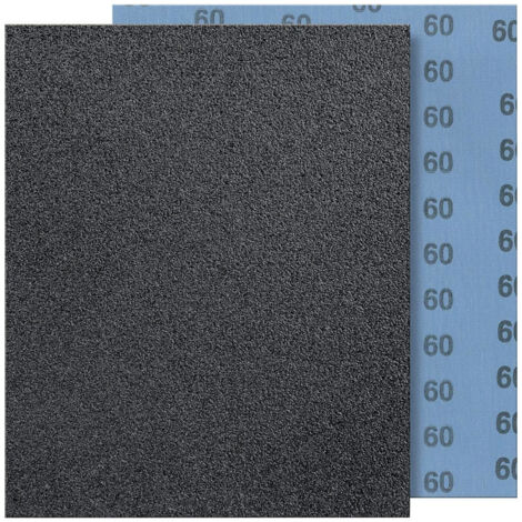 Papier abrasif bleu 280x230mm, Grain 100 FORTIS