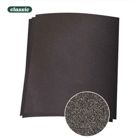 Papier abrasif en tissu avec oxyde d'aluminium 230x280mm grain 36 ax2036 MOTA
