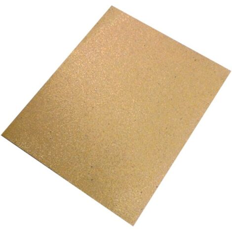 Papier abrasif FP papier flint 280x230mm, Grain 100 (Par 25)
