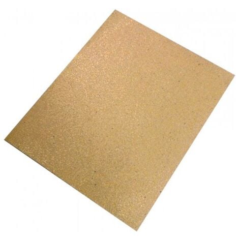 Papier abrasif FP papier flint 280x230mm, Grain 120 (Par 25)