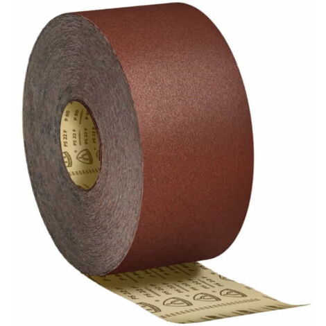 Papier abrasif FP papier -Rolle PS22 50mx115mm Grain 100 Klingspor
