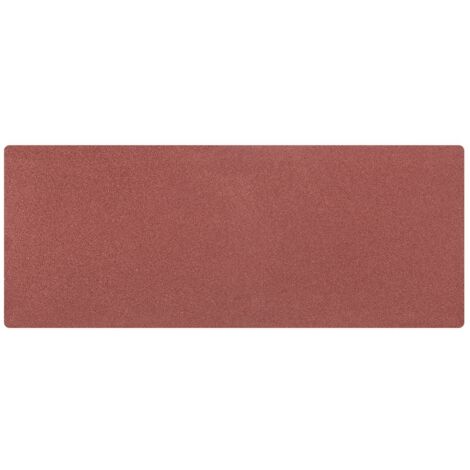 Papier abrasif graphite K240 - 5 pièces, 93 x 230 mm, pour meuleuses