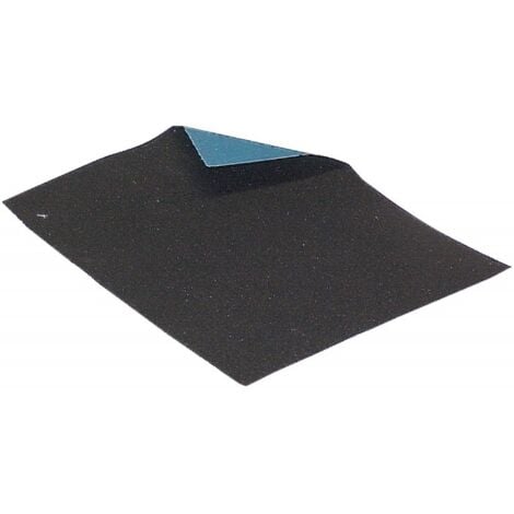 Papier abrasif Koper 280x230mm, Grain 40 (Par 25)
