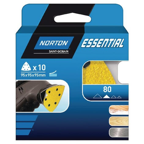 Papier abrasif NORTON 63642584358