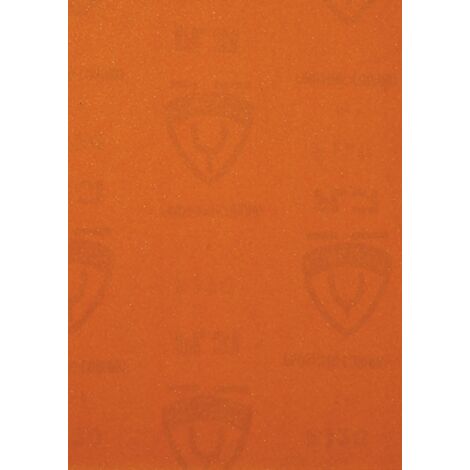 Papier abrasif PL 31 L280xl230 mm granul. 40 pour bois/métal/vernis KLINGSPOR (Par 50)