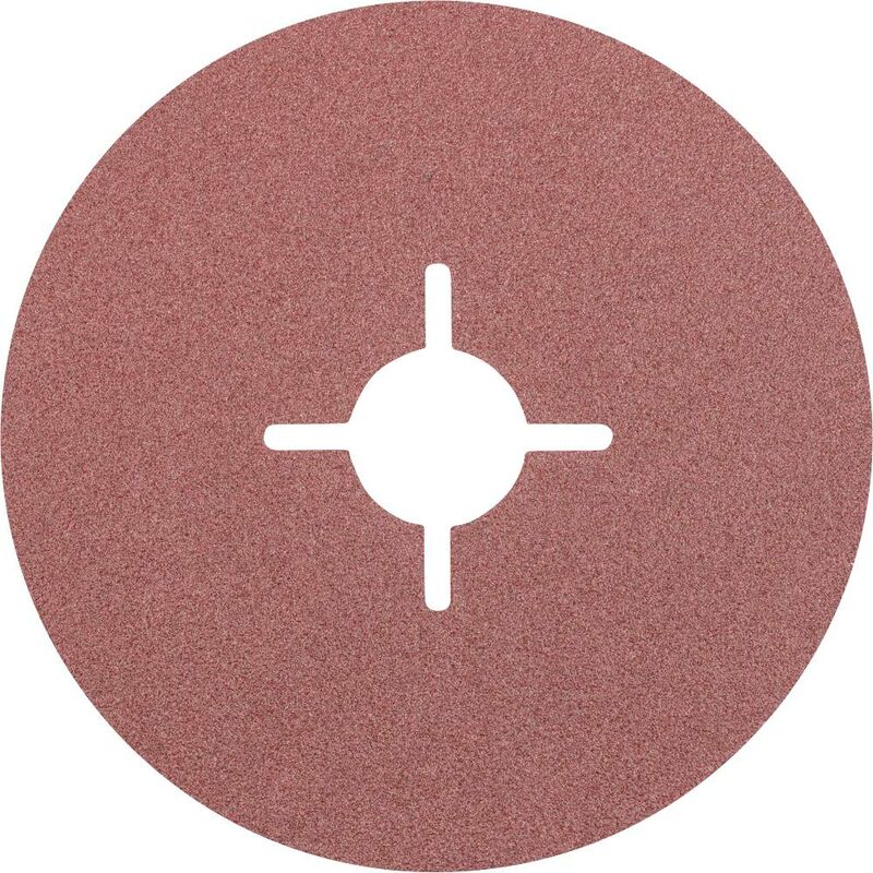 Pferd - 64112111 Papier abrasif pour plateau de ponçage Grain 120 (ø) 115 mm 25 pc(s) C614581