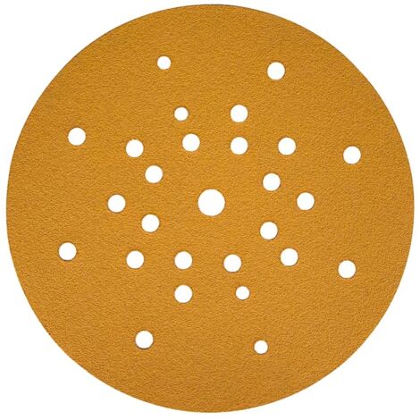 Papier abrasif pour ponceuses orbitales aléatoires Mirka 2364801010 225 mm P100 10 unités